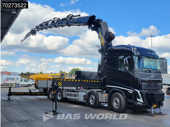 Лизинг на Volvo FH 500 8X2 NEW NL-Truck Palfinger PK110002 SH Crane + Fly-Jib Winch VEB+ Volvo FH 500 8X2 NEW NL-Truck Palfinger PK110002 SH Crane + Fly-Jib Winch VEB+: снимка 3