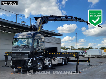 Лизинг на Volvo FH 500 8X2 NEW NL-Truck Palfinger PK110002 SH Crane + Fly-Jib Winch VEB+ Volvo FH 500 8X2 NEW NL-Truck Palfinger PK110002 SH Crane + Fly-Jib Winch VEB+: снимка 1
