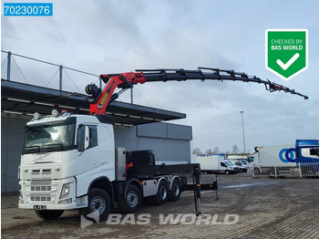 Камион с кран VOLVO FH 540