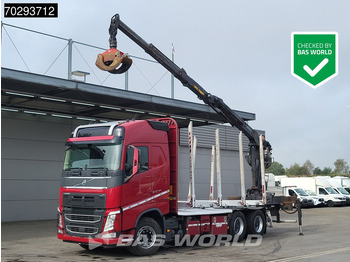 Камион за дърва VOLVO FH 540