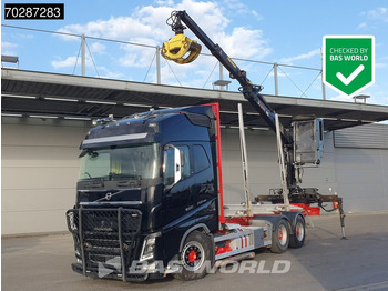 Камион за дърва VOLVO FH16 750