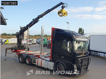 Лизинг на Volvo FH16 750 FH16 6X4 HIAB E96S 79 wood crane Retarder Dynamic-Steering Big-Axle Euro 6 Volvo FH16 750 FH16 6X4 HIAB E96S 79 wood crane Retarder Dynamic-Steering Big-Axle Euro 6: снимка 3