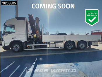 Бордови камион VOLVO FMX 460