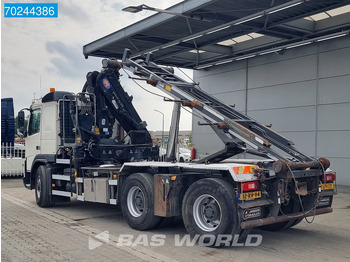 Мултилифт с кука камион, Камион с кран Volvo FMX 460 6X6 X-Track HMF1643-Z2 kran Crane Big-Axle Lenkachse Euro 5: снимка 2