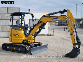 Нови Мини багер XCMG XE35E: снимка 3