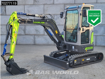 Мини багер ZOOMLION ZE26GU