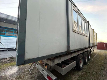 Жилищен контейнер 15 M2 - Lot de 2 avec remorque (départ Suisse): снимка 3