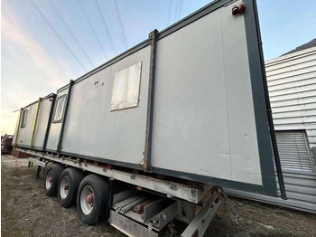 Жилищен контейнер 15 M2 - Lot de 2 avec remorque (départ Suisse): снимка 4