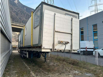 Жилищен контейнер 15 M2 - Lot de 2 avec remorque (départ Suisse): снимка 2