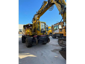 Колесен багер ATLAS