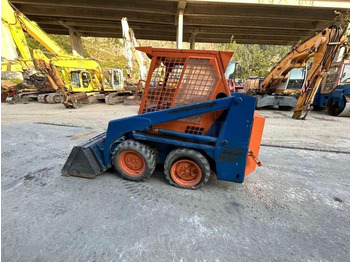 Мини челен товарач Bobcat 543 MACHINE SUISSE: снимка 5