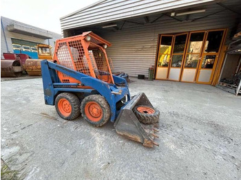 Мини челен товарач Bobcat 543 MACHINE SUISSE: снимка 4