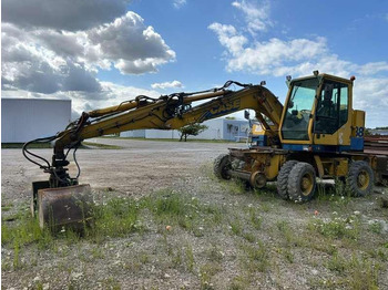 Колесен багер CASE 788