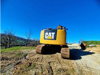 Верижен багер Caterpillar 320E LRR: снимка 4