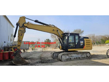 Верижен багер CATERPILLAR 323