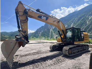 Верижен багер CATERPILLAR 330FLN