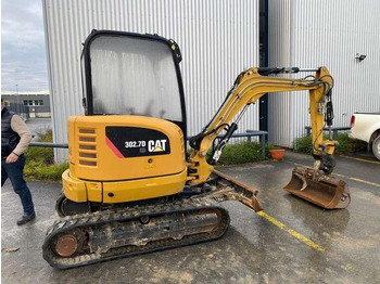 Мини багер CATERPILLAR 302.7DCR