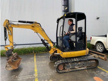 Мини багер Caterpillar CANOPY 302.7DCR MACHINE SUISSE: снимка 2