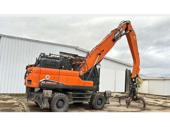Колесен багер DOOSAN