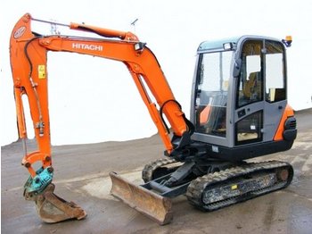 Мини багер HITACHI ZX 30: снимка 1