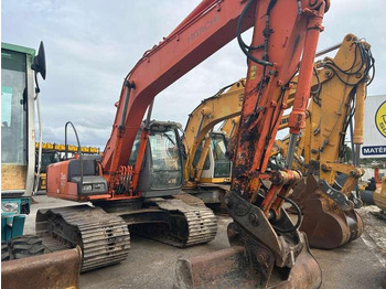 Верижен багер HITACHI ZX160