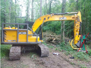 Верижен багер JCB