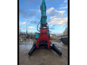 Багер за манипулиране на материали Kobelco SK210LC-10E: снимка 5