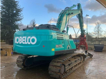 Багер за манипулиране на материали Kobelco SK210LC-10E: снимка 4