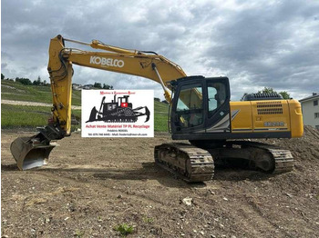 Верижен багер KOBELCO