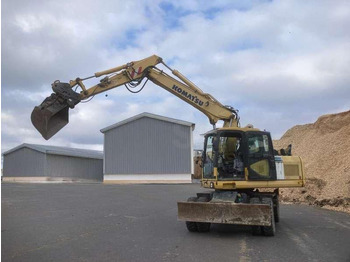 Колесен багер KOMATSU PW160
