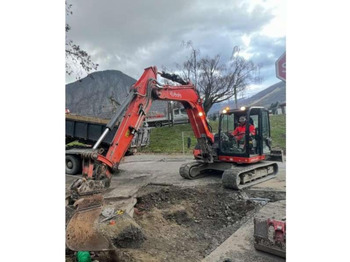 Верижен багер KUBOTA KX080