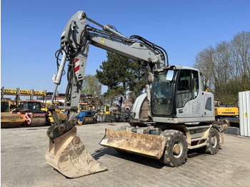 Колесен багер Liebherr A914 COMPACT: снимка 2