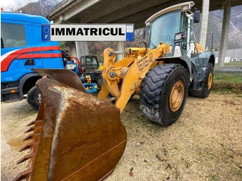Колесен товарач LIEBHERR