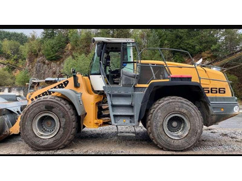 Колесен товарач LIEBHERR L 566