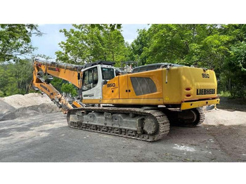 Багер за разрушаване LIEBHERR