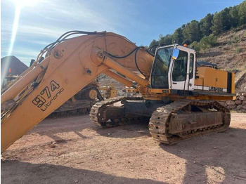 Верижен багер LIEBHERR R 974