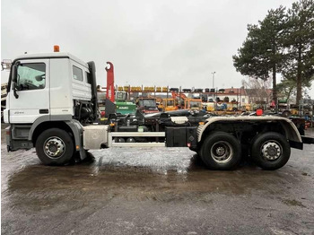 Мултилифт с кука камион Mercedes ACTROS 2544: снимка 4