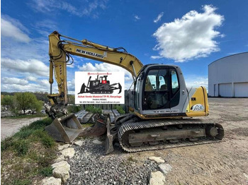 Верижен багер NEW HOLLAND