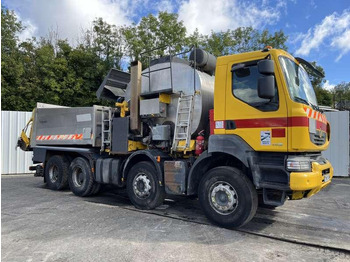 Техника за слагане на асфалт RENAULT Kerax 450