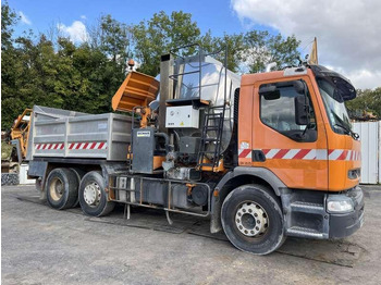 Техника за слагане на асфалт RENAULT Premium 300