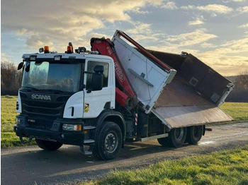 Самосвал камион SCANIA P 360