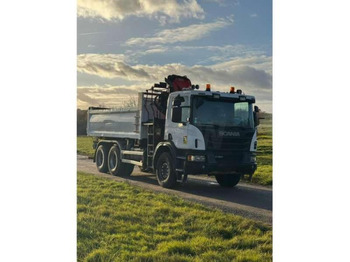 Самосвал камион Scania A GRUE P360: снимка 3