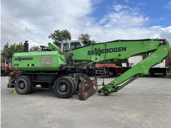 Багер за манипулиране на материали SENNEBOGEN