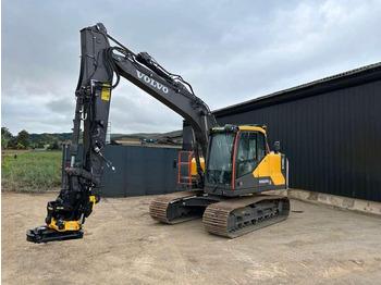 Верижен багер VOLVO EC140EL