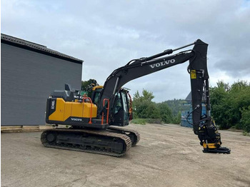 Верижен багер Volvo EC140EL: снимка 2
