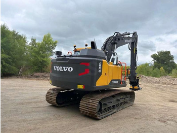 Верижен багер Volvo EC140EL: снимка 4