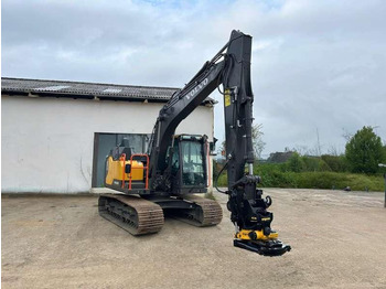 Верижен багер Volvo EC140EL: снимка 3