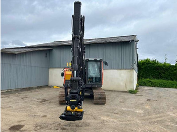 Верижен багер Volvo EC140EL: снимка 5