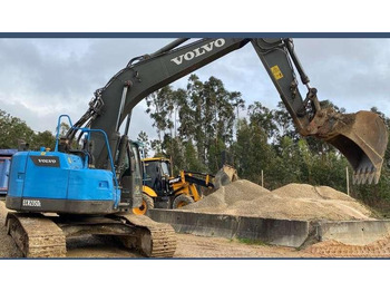 Верижен багер VOLVO ECR235DL