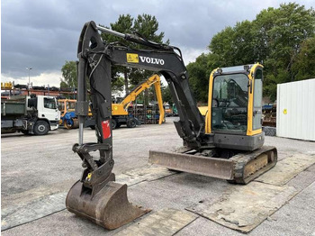 Мини багер Volvo ECR58: снимка 2